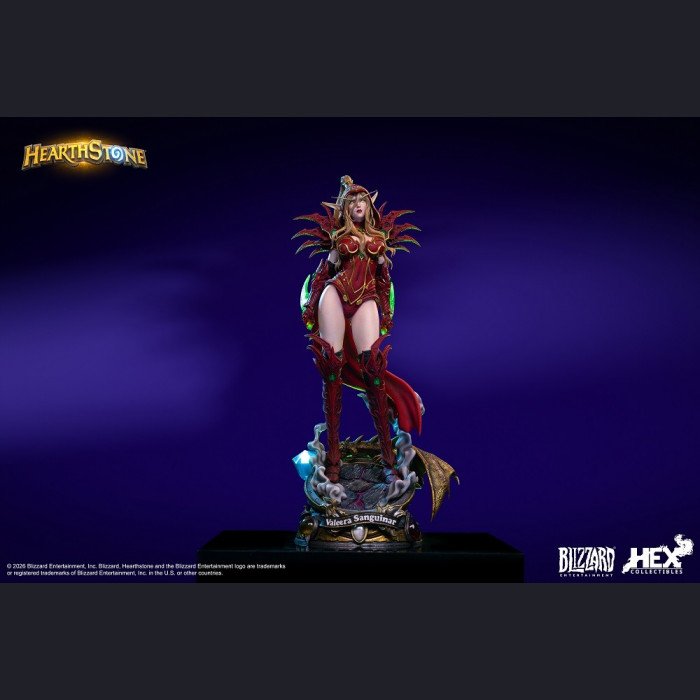 HEX Collectibles x Blizzard - Valeera Sanguinar - Hearthstone