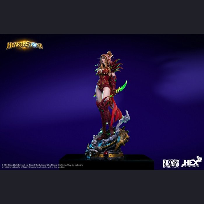 HEX Collectibles x Blizzard - Valeera Sanguinar - Hearthstone