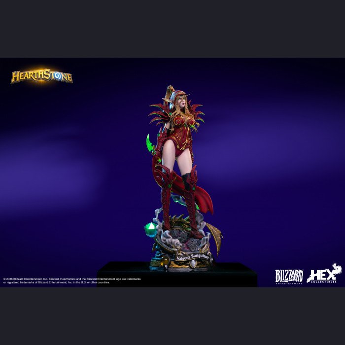 HEX Collectibles x Blizzard - Valeera Sanguinar - Hearthstone