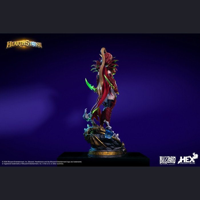 HEX Collectibles x Blizzard - Valeera Sanguinar - Hearthstone
