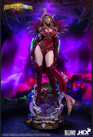 HEX Collectibles x Blizzard - Valeera Sanguinar - Hearthstone