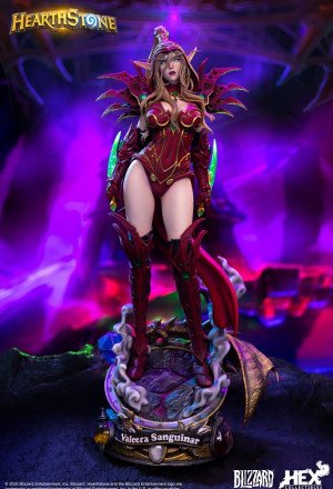 HEX Collectibles x Blizzard - Valeera Sanguinar - Hearthstone