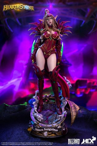 HEX Collectibles x Blizzard - Valeera Sanguinar - Hearthstone