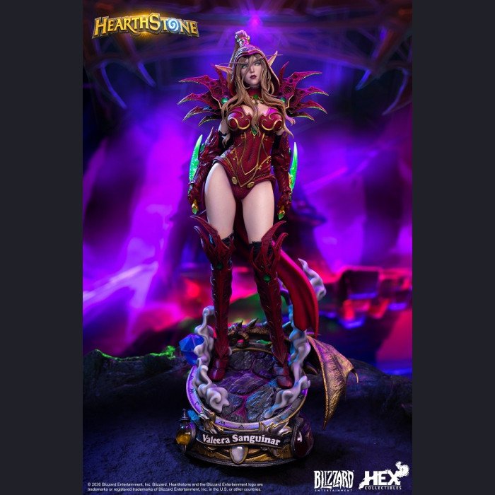 HEX Collectibles x Blizzard - Valeera Sanguinar - Hearthstone
