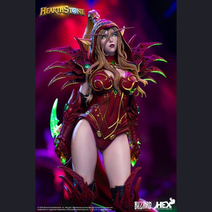 HEX Collectibles x Blizzard - Valeera Sanguinar - Hearthstone