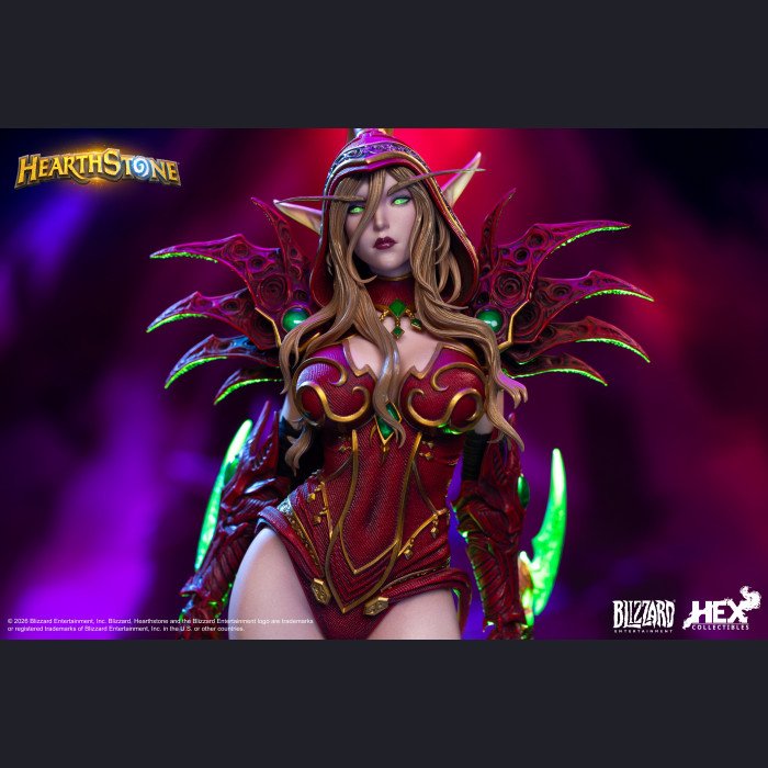 HEX Collectibles x Blizzard - Valeera Sanguinar - Hearthstone