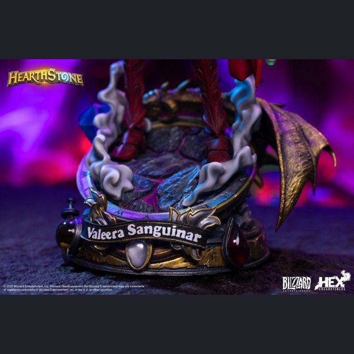 HEX Collectibles x Blizzard - Valeera Sanguinar - Hearthstone
