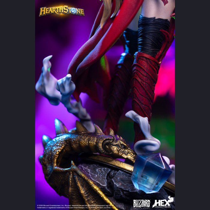 HEX Collectibles x Blizzard - Valeera Sanguinar - Hearthstone