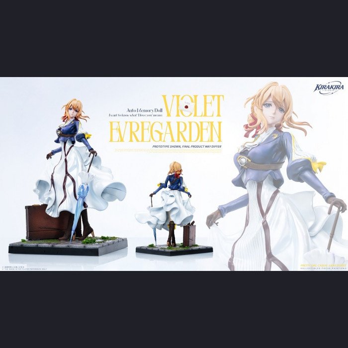 KiraKira Studio - Violet - Violet Evergarden