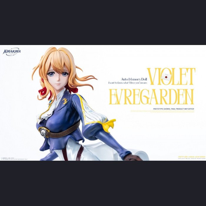 KiraKira Studio - Violet - Violet Evergarden