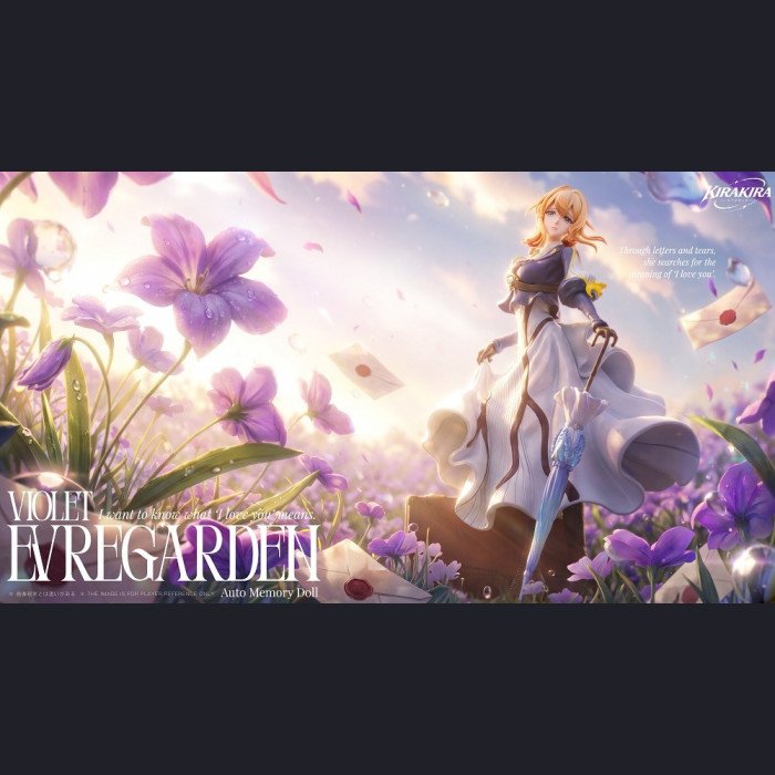 KiraKira Studio - Violet - Violet Evergarden