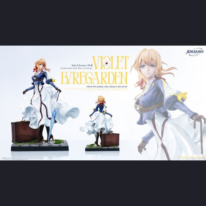 KiraKira Studio - Violet - Violet Evergarden