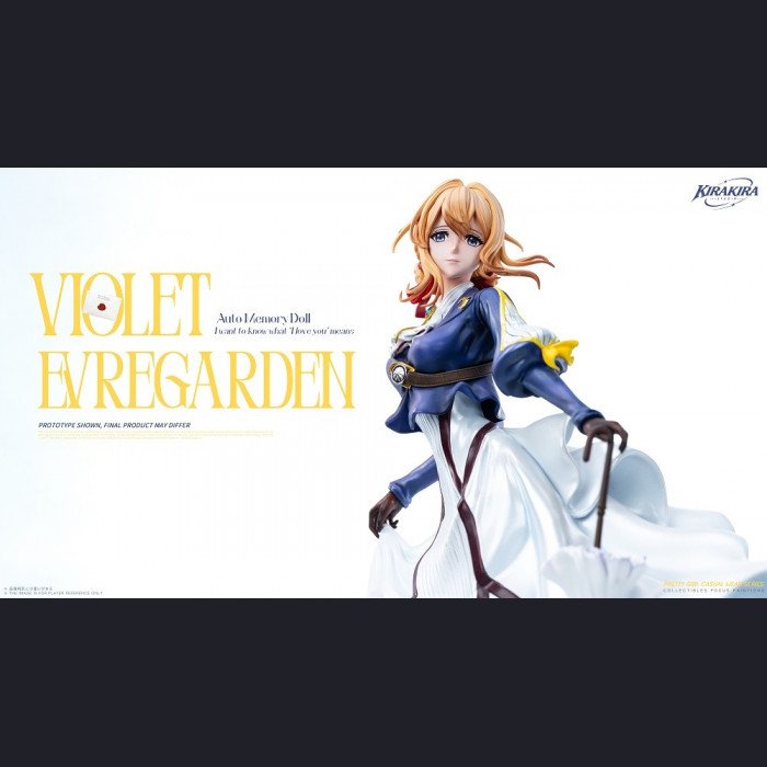 KiraKira Studio - Violet - Violet Evergarden