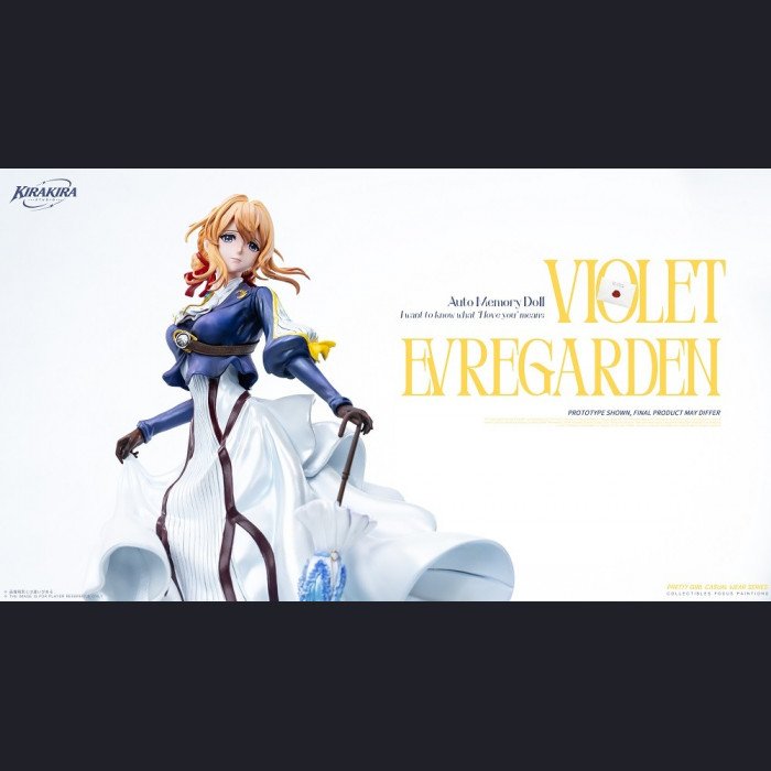 KiraKira Studio - Violet - Violet Evergarden