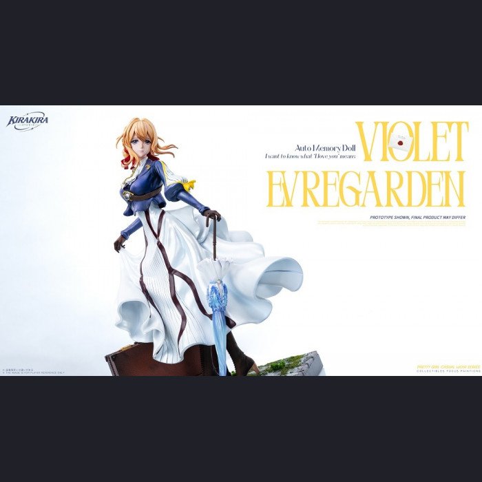 KiraKira Studio - Violet - Violet Evergarden
