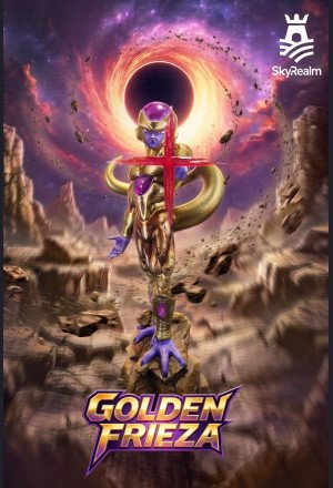 SkyRealm Studio - Golden Frieza - Dragon Ball Z