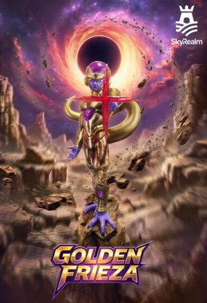SkyRealm Studio - Golden Frieza - Dragon Ball Z