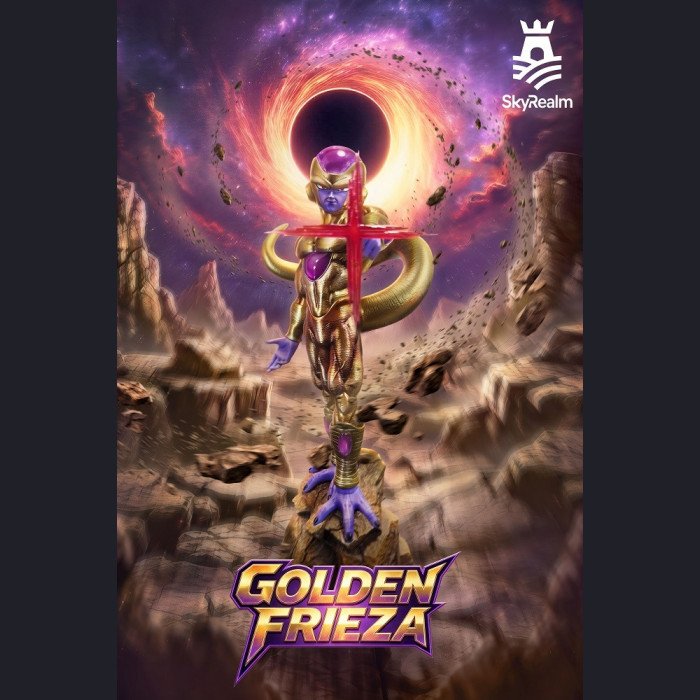 SkyRealm Studio - Golden Frieza - Dragon Ball Z