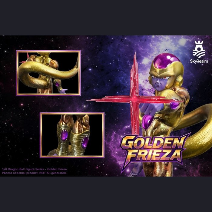 SkyRealm Studio - Golden Frieza - Dragon Ball Z