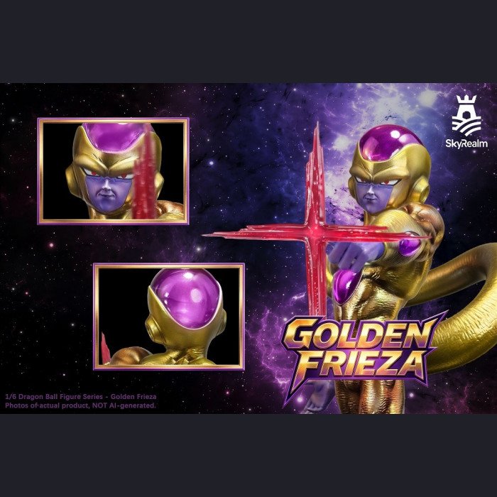 SkyRealm Studio - Golden Frieza - Dragon Ball Z