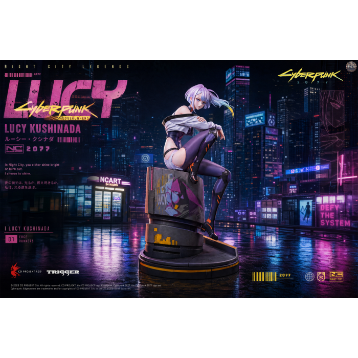 GirlHouse Studio - Lucy - Cyberpunk: Edgerunners