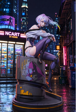 GirlHouse Studio - Lucy - Cyberpunk: Edgerunners
