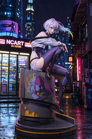 GirlHouse Studio - Lucy - Cyberpunk: Edgerunners