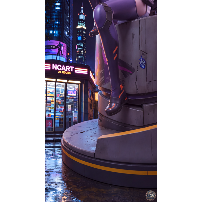 GirlHouse Studio - Lucy - Cyberpunk: Edgerunners