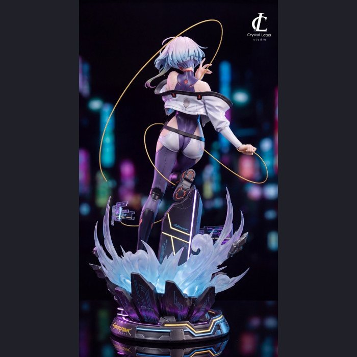 Crystal Lotus - Lucy - Cyberpunk: Edgerunners