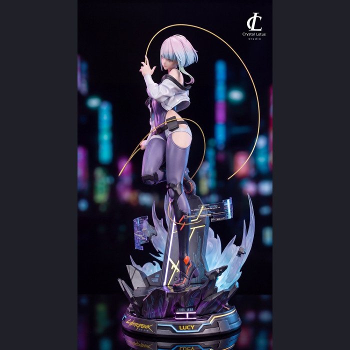 Crystal Lotus - Lucy - Cyberpunk: Edgerunners