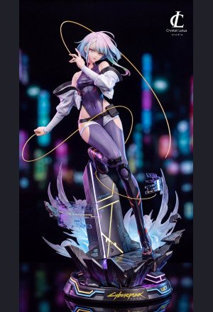 Crystal Lotus - Lucy - Cyberpunk: Edgerunners