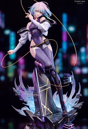 Crystal Lotus - Lucy - Cyberpunk: Edgerunners