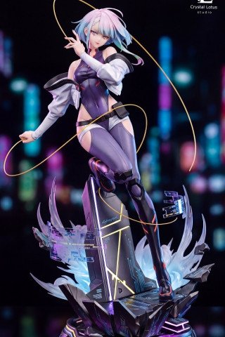 Crystal Lotus - Lucy - Cyberpunk: Edgerunners