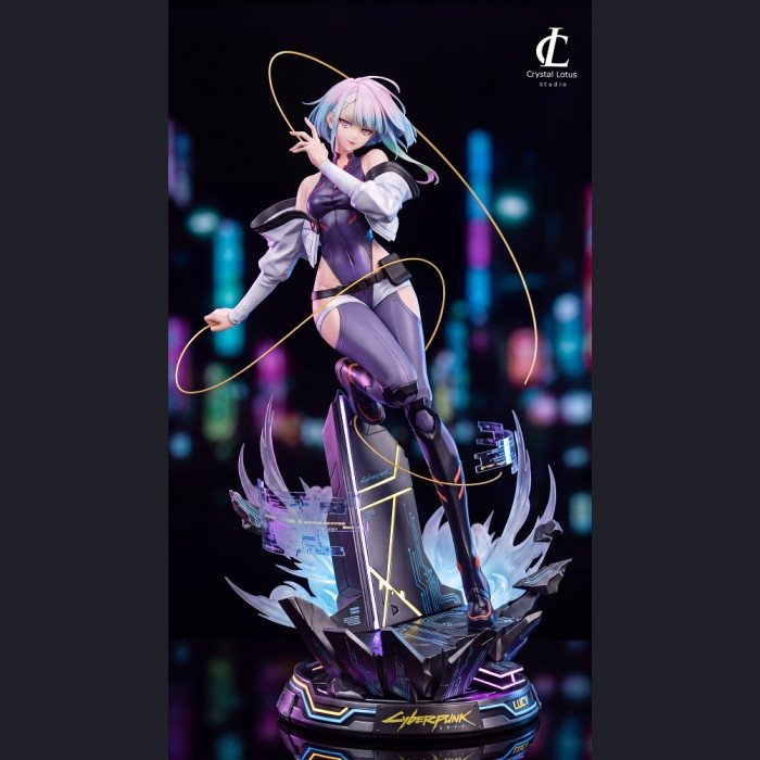 Crystal Lotus - Lucy - Cyberpunk: Edgerunners