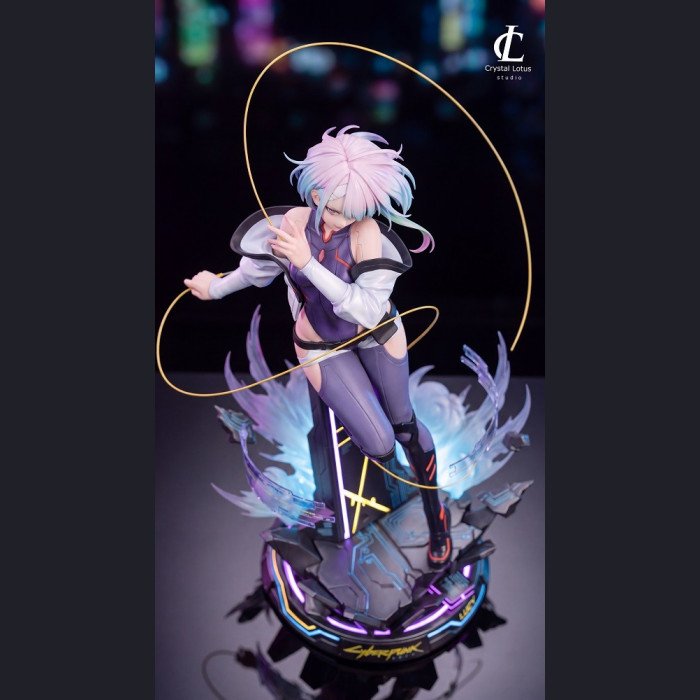 Crystal Lotus - Lucy - Cyberpunk: Edgerunners