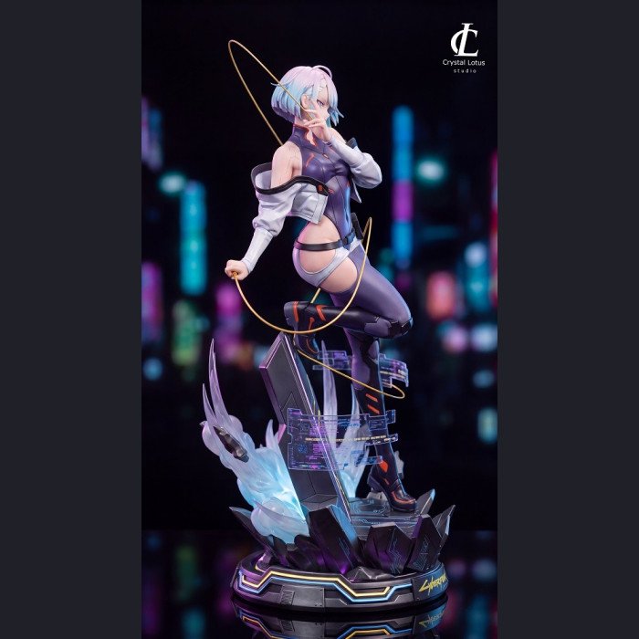 Crystal Lotus - Lucy - Cyberpunk: Edgerunners