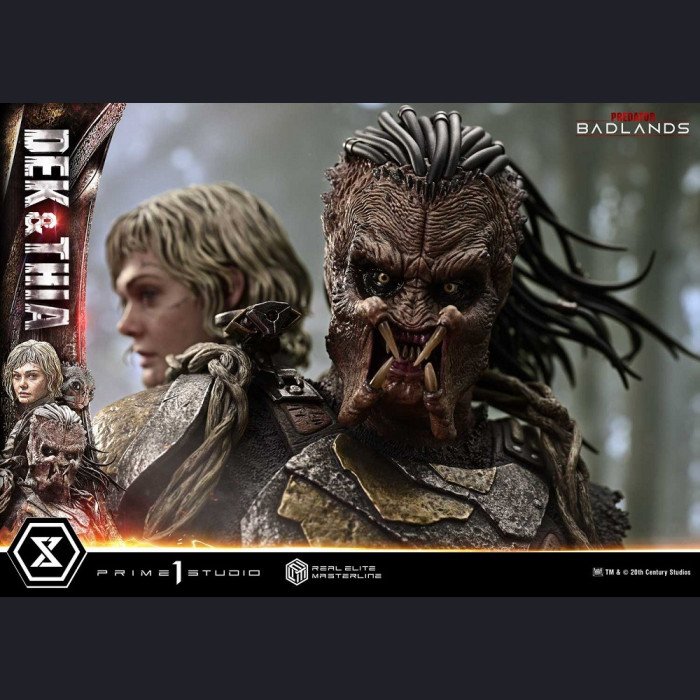 Prime 1 Studio - Deke&Tia(REMPR‑01) - Predator: Hunting Grounds