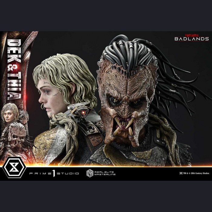 Prime 1 Studio - Deke&Tia(REMPR‑01) - Predator: Hunting Grounds