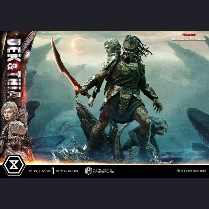 Prime 1 Studio - Deke&Tia(REMPR‑01) - Predator: Hunting Grounds