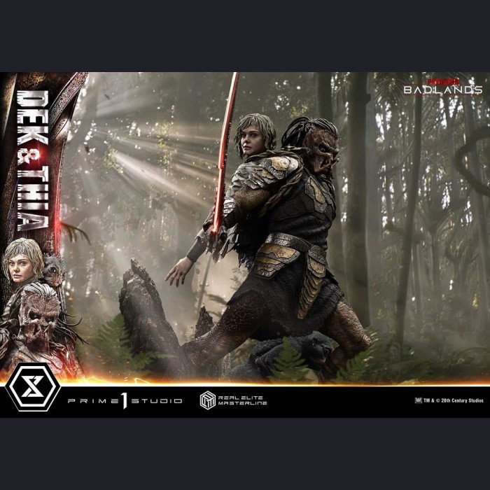 Prime 1 Studio - Deke&Tia(REMPR‑01) - Predator: Hunting Grounds
