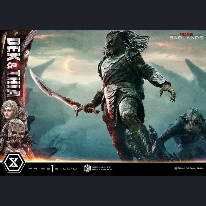 Prime 1 Studio - Deke&Tia(REMPR‑01) - Predator: Hunting Grounds