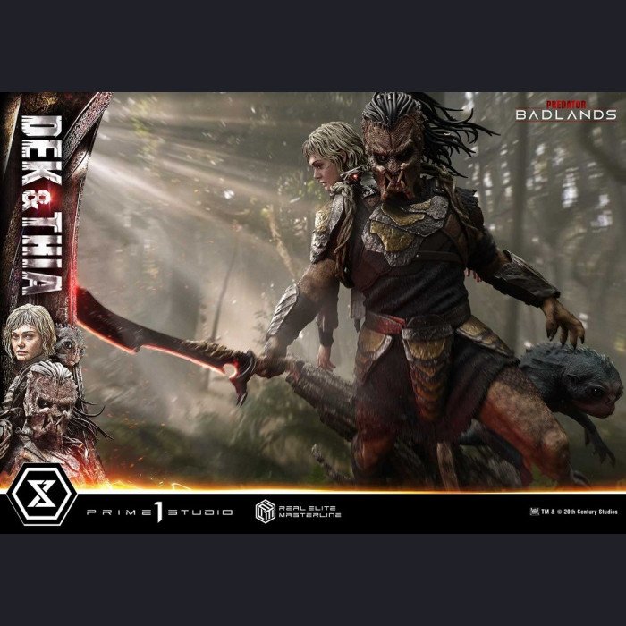 Prime 1 Studio - Deke&Tia(REMPR‑01) - Predator: Hunting Grounds