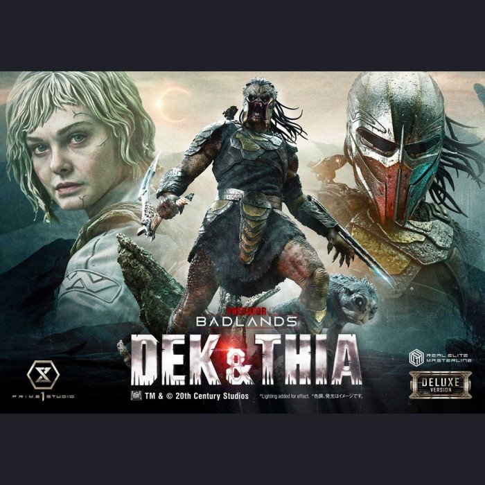 Prime 1 Studio - Deke&Tia(REMPR‑01DX) - Predator: Hunting Grounds