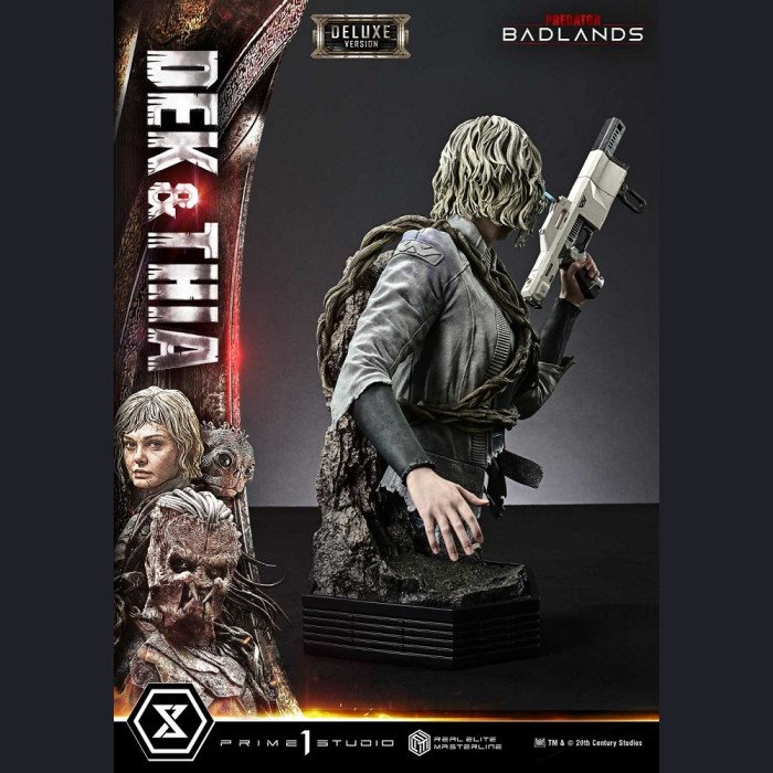 Prime 1 Studio - Deke&Tia(REMPR‑01DX) - Predator: Hunting Grounds