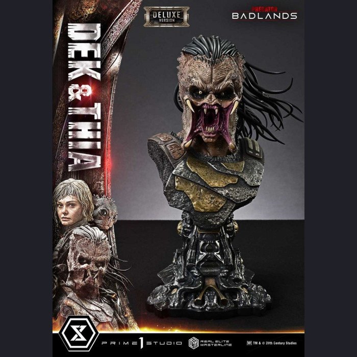 Prime 1 Studio - Deke&Tia(REMPR‑01DX) - Predator: Hunting Grounds