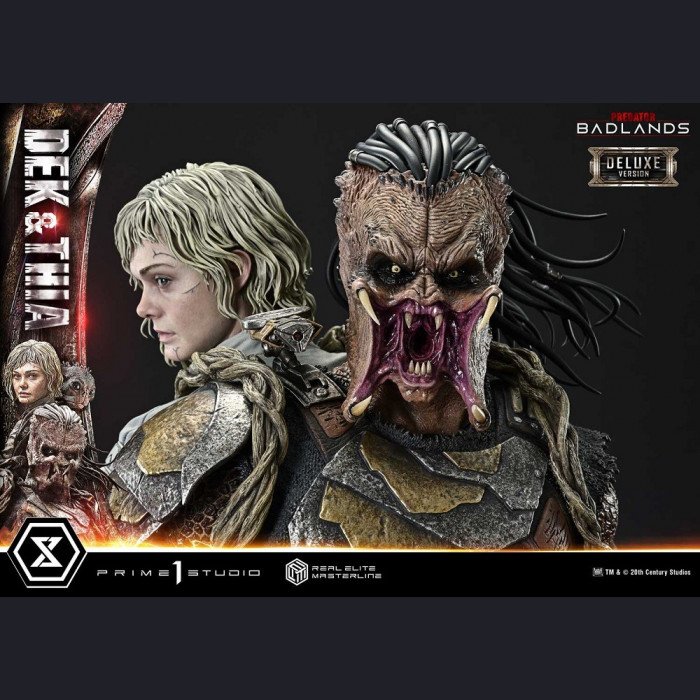 Prime 1 Studio - Deke&Tia(REMPR‑01DX) - Predator: Hunting Grounds