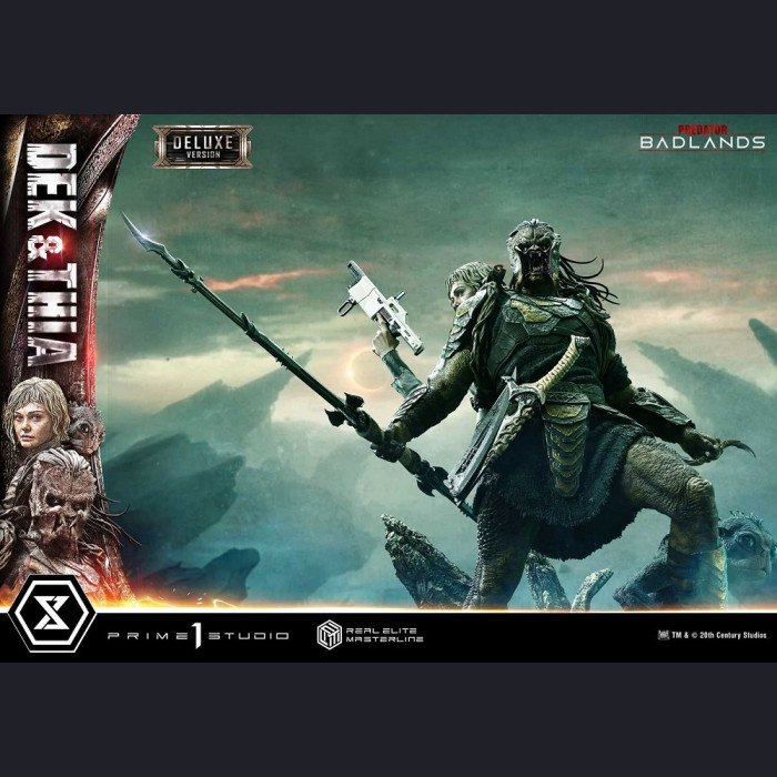 Prime 1 Studio - Deke&Tia(REMPR‑01DX) - Predator: Hunting Grounds