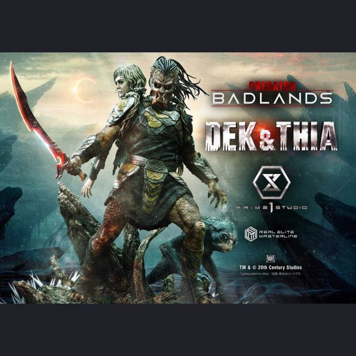 Prime 1 Studio - Deke&Tia(REMPR‑01DX) - Predator: Hunting Grounds