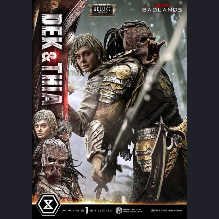 Prime 1 Studio - Deke&Tia(REMPR‑01DX) - Predator: Hunting Grounds