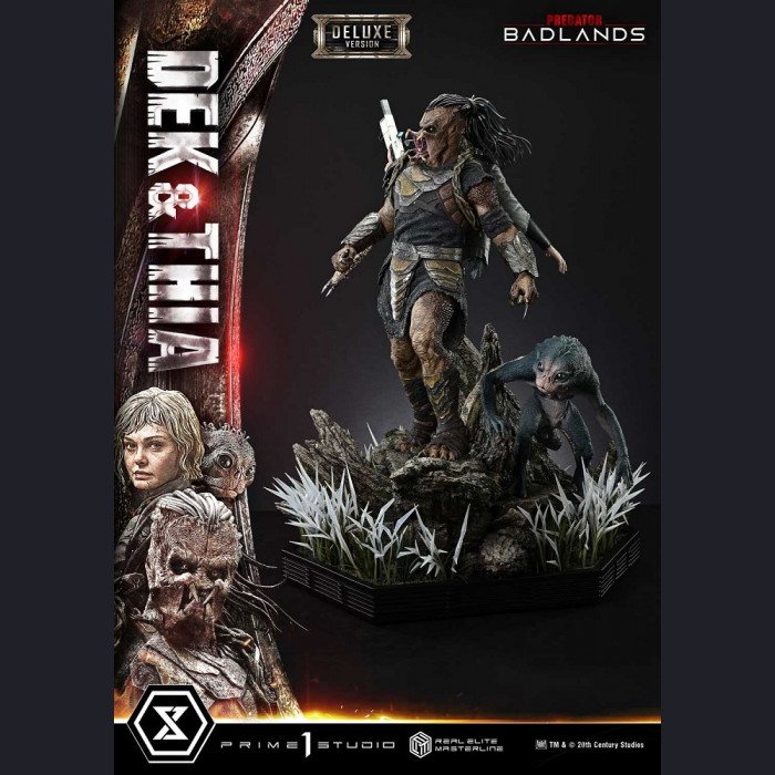 Prime 1 Studio - Deke&Tia(REMPR‑01DX) - Predator: Hunting Grounds